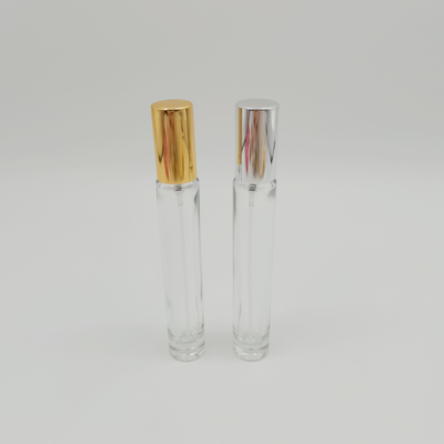Pulvérisateur en aluminium entier de pompe de parfum du chapeau 13/410 avec la bouteille en verre 10ML