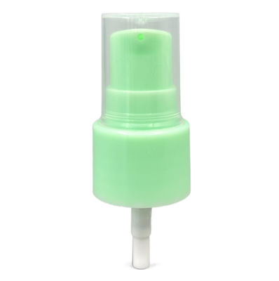 18/410 Moisturiser en plastique de main de la fermeture nervuré par pompe 0.12ml/T 20/410 de traitement