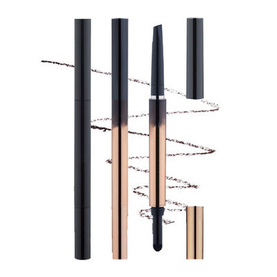 tête différente principale de crayon de sourcil de maquillage du double 2.5g pour des options