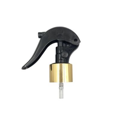 La bouteille en plastique de jet de rechange déclenche l'or 24/410 28/410 fermeture en aluminium 0.3ml