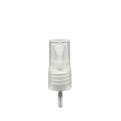 Plastique fin de polypropylène de la pompe 18/410 de pulvérisateur de brume de fermeture à nervures avec le chapeau de pp