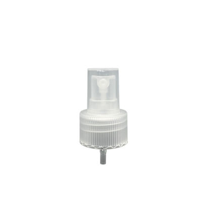 Le pulvérisateur fin transparent de brume pompent 28 410 SS316 à nervures 0.12ML pour le parfum d'ambiance
