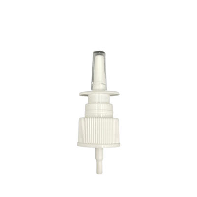 0.16ML pompe aspirante nasale du parfum pp de pulvérisateur de brume du dosage 20mm 18/410 avec le chapeau clair