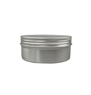 Le métal en aluminium de Tin Jars 250ml de sucrerie met en boîte avec la vis sur des couvercles