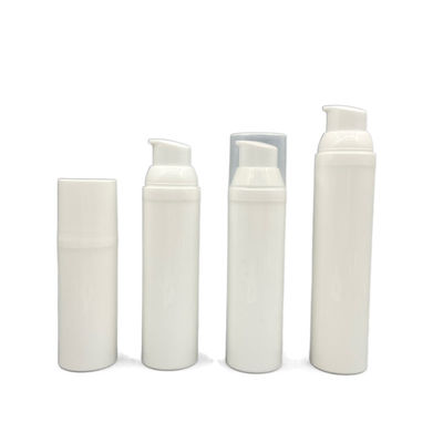 30ml 50ml 75ml 100ml pp se cassent sur la bouteille privée d'air pour le conteneur de soins de la peau