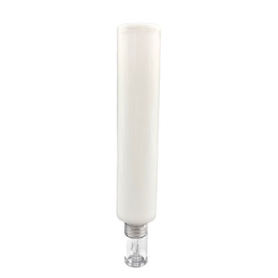 Diamètre crème vide de la capacité 30mm du compte-gouttes 35ml 70ml de tube de gel d'oeil avec le chapeau clair