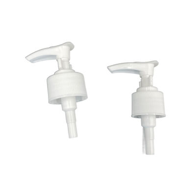 Petite pompe 24/410 de lotion du dosage 0.7CC avec de l'argent d'agrafe briller la fermeture en aluminium