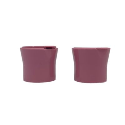 Dessus Flip Cap Closures de disque de Macaron pp 24/410 28/410 pour des bouteilles de soins de la peau