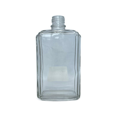Conteneurs de verre à bouteilles de cosmétique de place des produits 250ml pour des produits de soin pour la peau