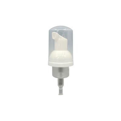 Savon écumant de salle de bains de shampooing du distributeur 30mm de dosage réutilisable de la fermeture 0.06ml