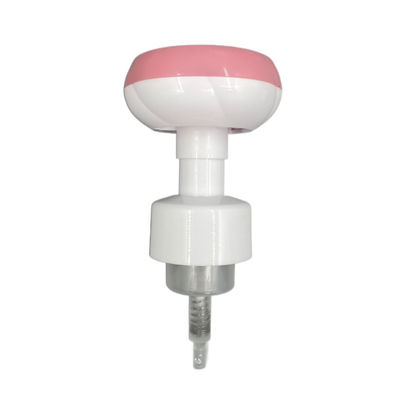 Dosage XY07-3 du savon 0.8ml de savon de shampooing de pompe de mousse de forme de fleur de fermeture de 43mm pour le lavage de main d'enfants