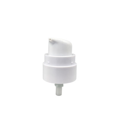 Blanc du distributeur 24/400 de pompe de la crème 0.25ML/T EN TANT QU'extérieur clair de ressort du chapeau SS316