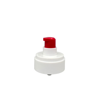 Mur adapté aux besoins du client du distributeur 24/410 de pompe de crème de couleur double avec la milliseconde Cap