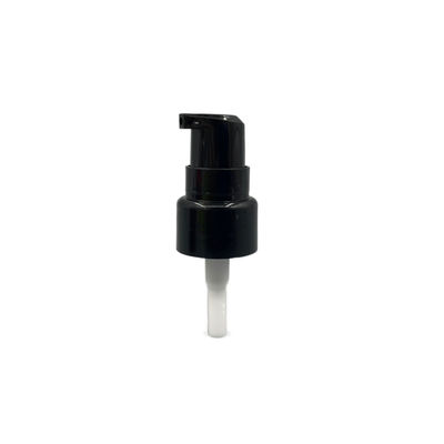 Pp noircissent la fermeture 304H 0.2ML/T douce crème du distributeur 20/410 de pompe avec le plein chapeau clair