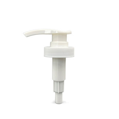 Taux blanc 38/400 de la décharge 4.0ML de la pompe 33/410 de distributeur de bouteille de shampooing