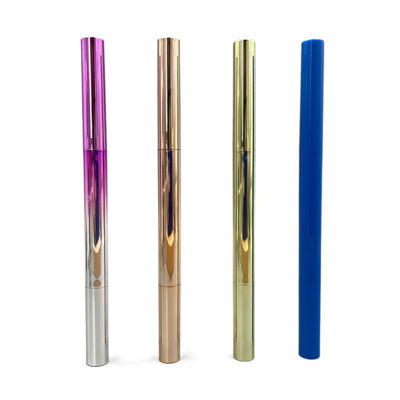 Le crayon de sourcil universel de maquillage pulvérisent le matériel progressif d'ABS de décoloration