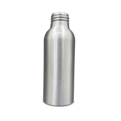 les conteneurs 3.52oz cosmétiques en aluminium pulvérisent l'épaule ronde du cou 24mm du diamètre 40mm