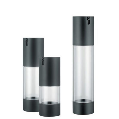 Couleur argentée brillante 15ml, 30ml, de prix usine soins de la peau 50ml empaquetant la bouteille privée d'air de luxe 2022