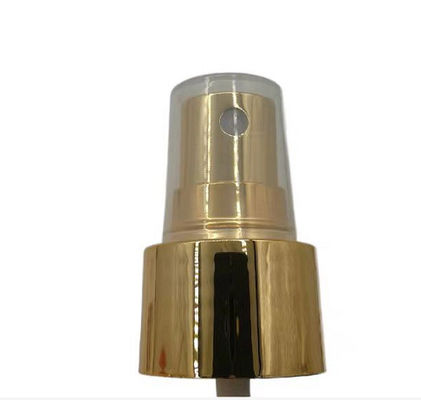 Électrodéposition Rose Gold Closure 24/410 ressort en aluminium du déclencheur 304 de pompe de jet de parfum