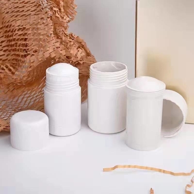 le rond de 30g 50g forment le conteneur rechargeable en plastique matériel de stick déodorant d'ACP