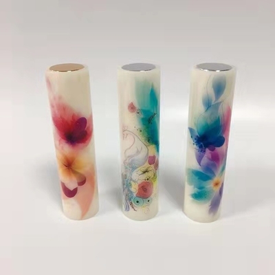 10ML 3D imprimant la bouteille rechargeable de jet de parfum adaptée aux besoins du client imprimant la conception