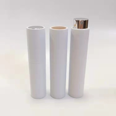 Bouteille de parfum rechargeable de prix usine de bouteille en verre de parfum de couleur de jet de 10ML