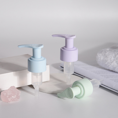 24/410 28/410 distributeur recyclable aucun déclencheur mince de contact en métal toute la pompe en plastique de lotion
