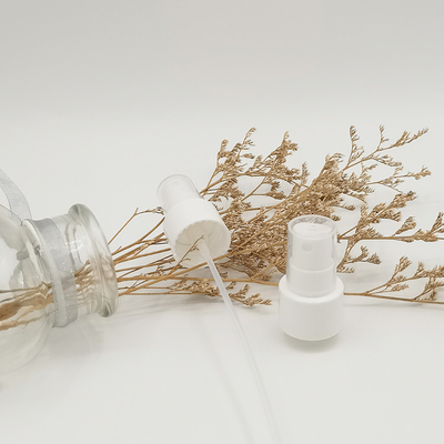 18/410 pompe fine écologique de pulvérisateur de brume tout le 0.25ML recyclable en plastique