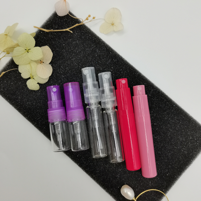 Bouteille de pulvérisateur de la bouteille en verre 2ml Mini Version Perfume Bottle pp
