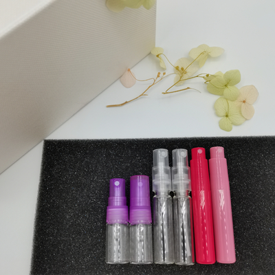 Bouteille de pulvérisateur de la bouteille en verre 2ml Mini Version Perfume Bottle pp