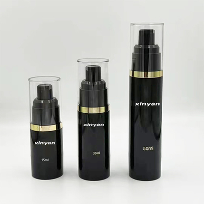 15ml, 30ml, 50ml, 80ml, 100ml, déclencheur de la lotion 120ml ou bouteilles privées d'air de déclencheur de jet
