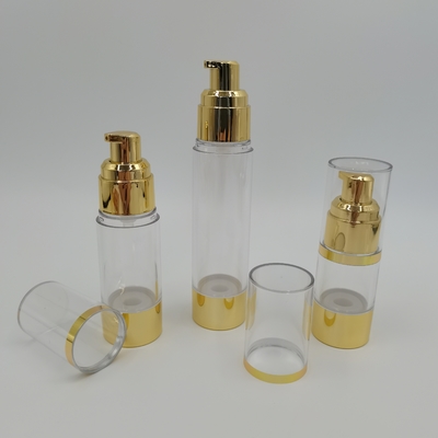 15ml, 30ml, 50ml, 80ml, 100ml, déclencheur de la lotion 120ml ou bouteilles privées d'air de déclencheur de jet