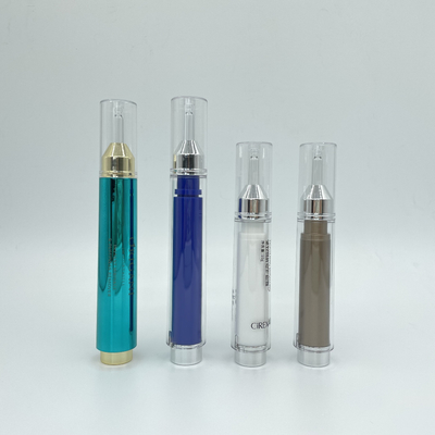 La seringue cosmétique de PETG/ABS/PP forment la bouteille privée d'air de 10ml 15ml
