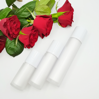 15ml 30ml 50ml pour des soins de la peau autour de bouteille privée d'air de pompe de double mur rotatoire