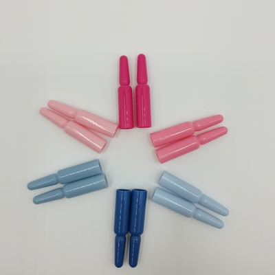 1.5ml a adapté les ampoules aux besoins du client en plastique en soie de l'impression d'écran pp