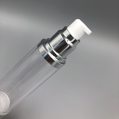 Pulvérisez le déclencheur ou le chapeau en aluminium de déclencheur de lotion épaulent la bouteille privée d'air basse