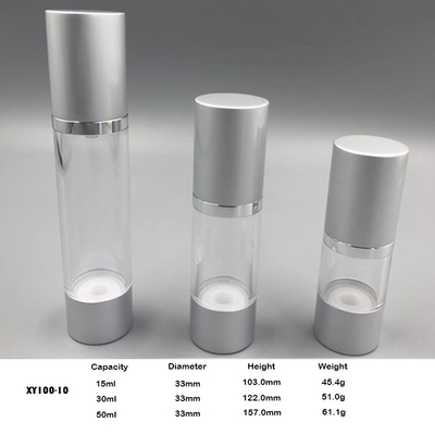 Pulvérisez le déclencheur ou le chapeau en aluminium de déclencheur de lotion épaulent la bouteille privée d'air basse