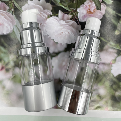 Pulvérisez le déclencheur ou le chapeau en aluminium de déclencheur de lotion épaulent la bouteille privée d'air basse