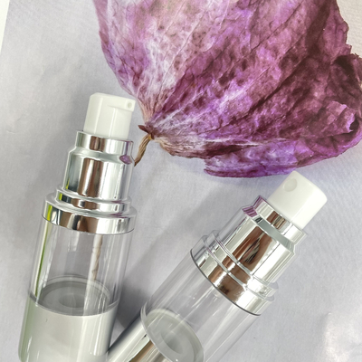 Pulvérisez le déclencheur ou le chapeau en aluminium de déclencheur de lotion épaulent la bouteille privée d'air basse