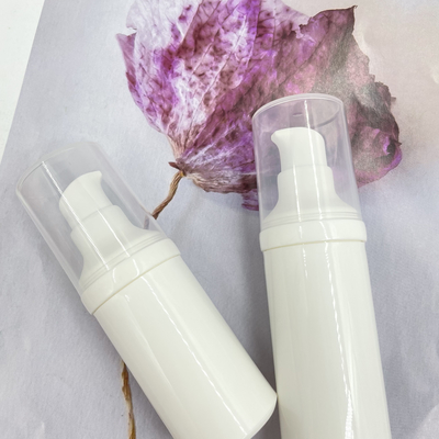 Rupture UV de lotion de la preuve 20ml 25ml pp sur les bouteilles privées d'air adaptées aux besoins du client de pompe de couleurs