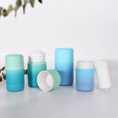 le rond de 30g 50g forment le conteneur rechargeable en plastique matériel de stick déodorant d'ACP