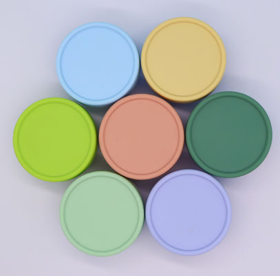 La tasse cosmétique matérielle mono de glace du pot 50ml 100ml 200ml 250ml de pp forment le pot de soin personnel