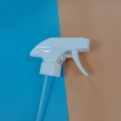 Pulvérisateur à gâchette en mousse à ressort en plastique 28/410 personnalisé
