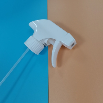 Pulvérisateur à gâchette en mousse à ressort en plastique 28/410 personnalisé