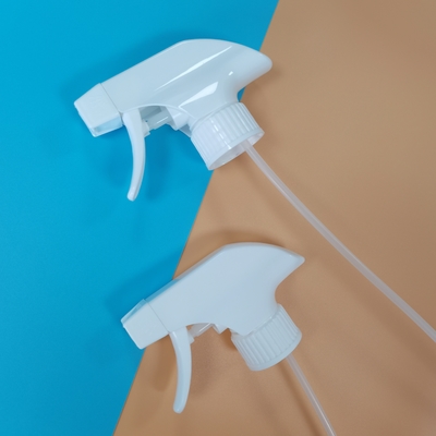 Pulvérisateur à gâchette en mousse à ressort en plastique 28/410 personnalisé