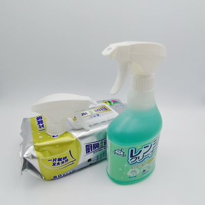 Mousse riche tout plastique gâchette pulvérisateur pompe Double linceul 28/410 nettoyage de cuisine
