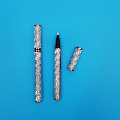 Emballage imperméable à l'eau de stylo de colle d'eye-liner de luxe de logo privé