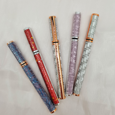 Emballage imperméable à l'eau de stylo de colle d'eye-liner de luxe de logo privé