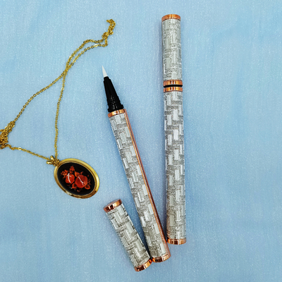 Emballage imperméable à l'eau de stylo de colle d'eye-liner de luxe de logo privé