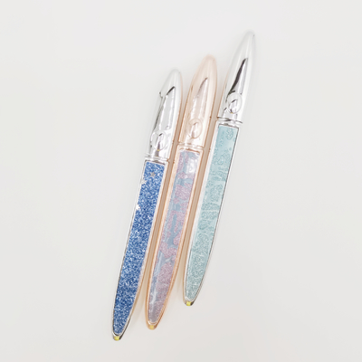 Capacité remplissante extérieure 0.8-1.0ML de Diamond Style Leather Style Customizable de corps de tube de conception de bateau